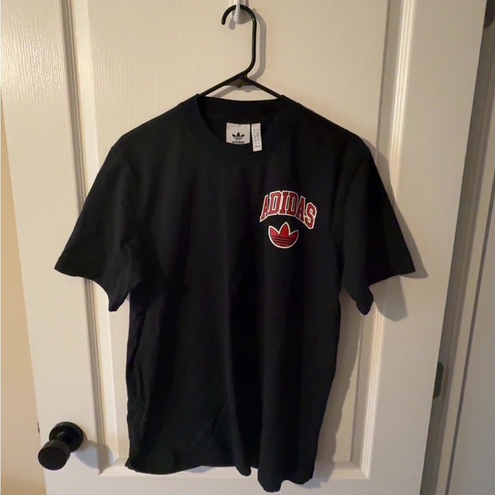 Adidas Men's Black T-Shirt